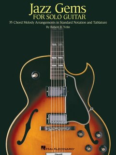 Front cover_Jazz Gems for Solo Guitar