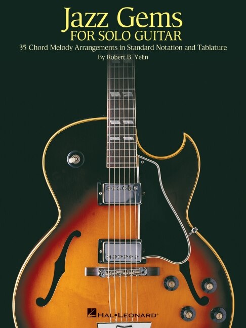 Front cover_Jazz Gems for Solo Guitar