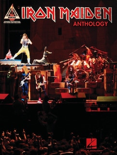 Couverture_Iron Maiden Anthology