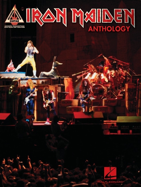 Couverture_Iron Maiden Anthology