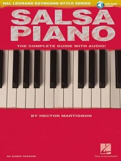 Front cover_Salsa Piano - The Complete Guide With Online Audio!