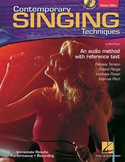 Couverture_Contemporary Singing Techniques - Women's Edition