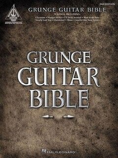 Couverture_Grunge Guitar Bible