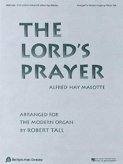 Front cover_The Lord's Prayer