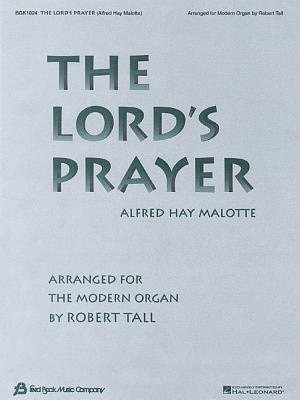 Front cover_The Lord's Prayer