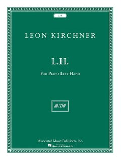 Front cover_L.H. for Leon Fleisher