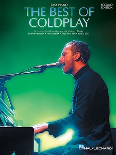 Front cover_The Best Of Coldplay For Easy Piano