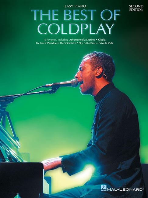 Front cover_The Best Of Coldplay For Easy Piano