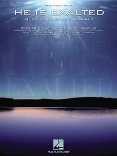 Front cover_He Is Exalted