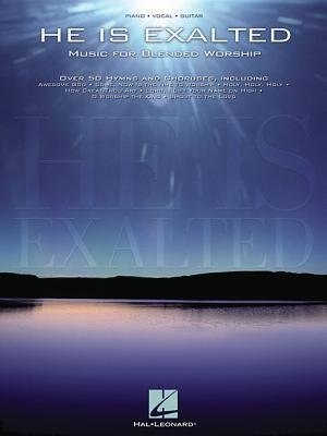 Front cover_He Is Exalted