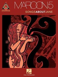 Front cover_Maroon 5 - Songs About Jane
