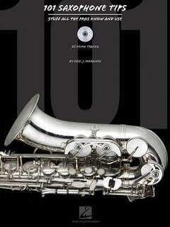 Front cover_101 Saxophone Tips