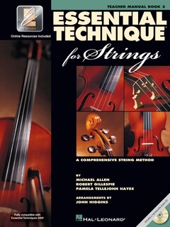 Front cover_Essential Technique For Strings With Eei