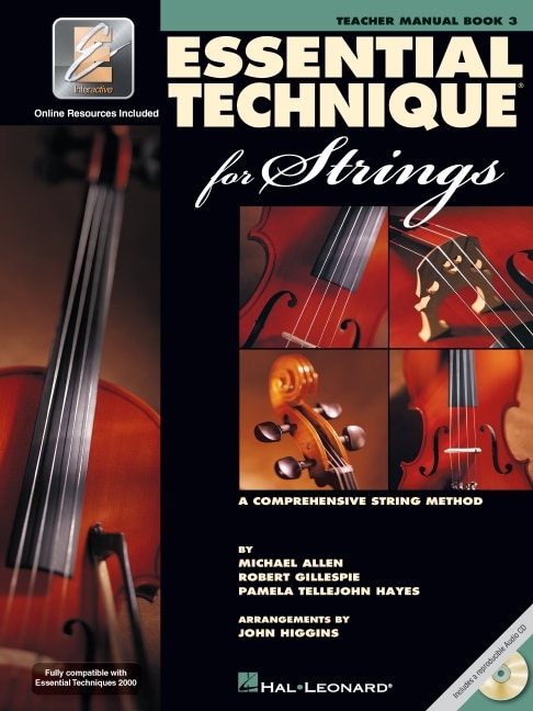 Front cover_Essential Technique For Strings With Eei