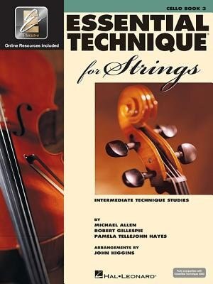 Front cover_Essential Technique for Strings with EEi - Cello (Book/Online Audio)