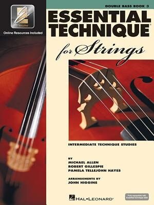 Front cover_Essential Technique for Strings with EEi - Double Bass (Book/Online Audio)