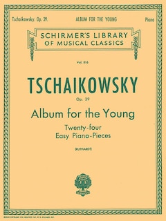 Front cover_Album for the Young (24 Easy Pieces), Op. 39