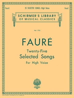 Couverture_25 Selected Songs