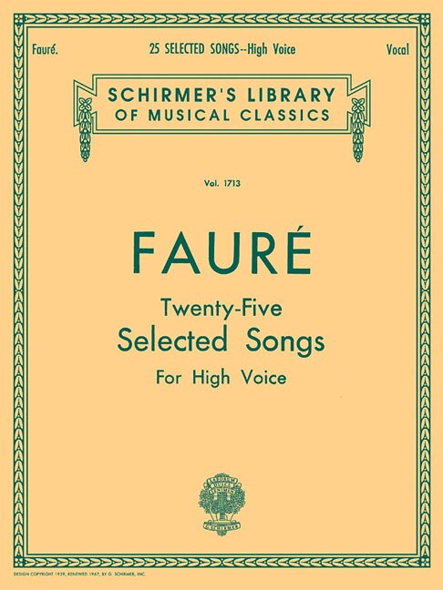 Couverture_25 Selected Songs