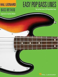 Couverture_Easy Pop Bass Lines