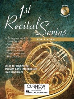 Couverture_First Recital Series