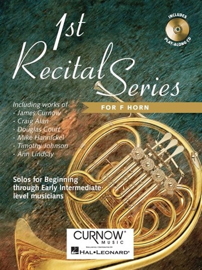 Couverture_First Recital Series