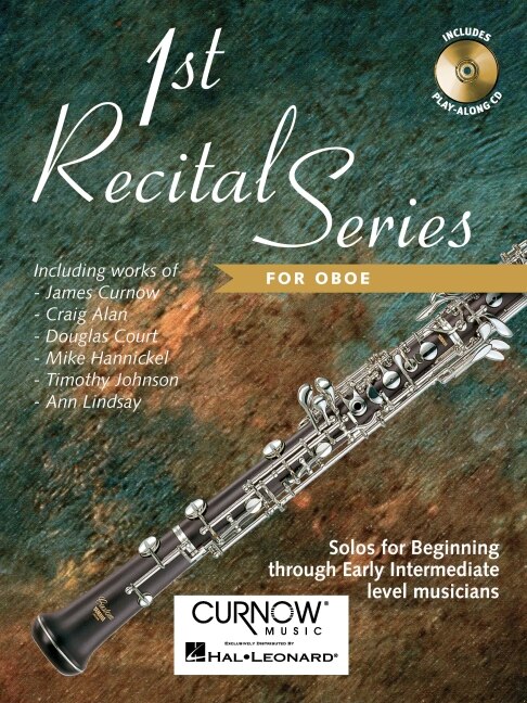 Front cover_First Recital Series