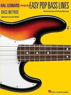 Couverture_More Easy Pop Bass Lines