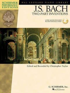 Couverture_J.S. Bach - Two-Part Inventions