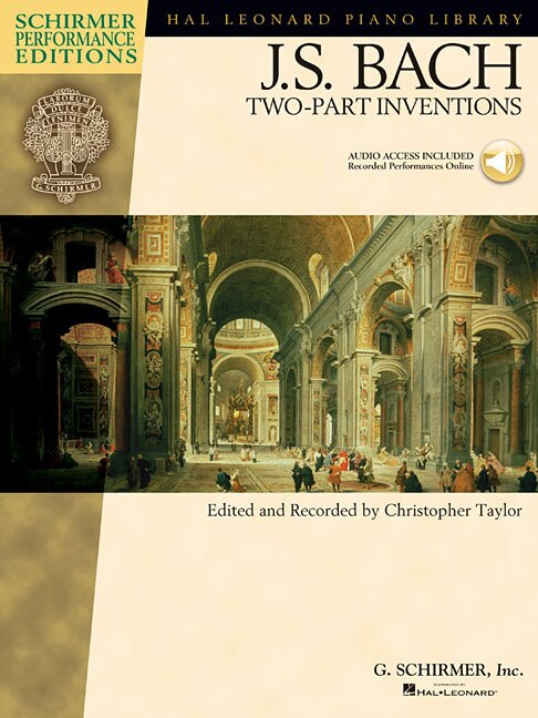Couverture_J.S. Bach - Two-Part Inventions