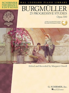 Front cover_Burgmuller - 25 Progressive Studies, Opus 100