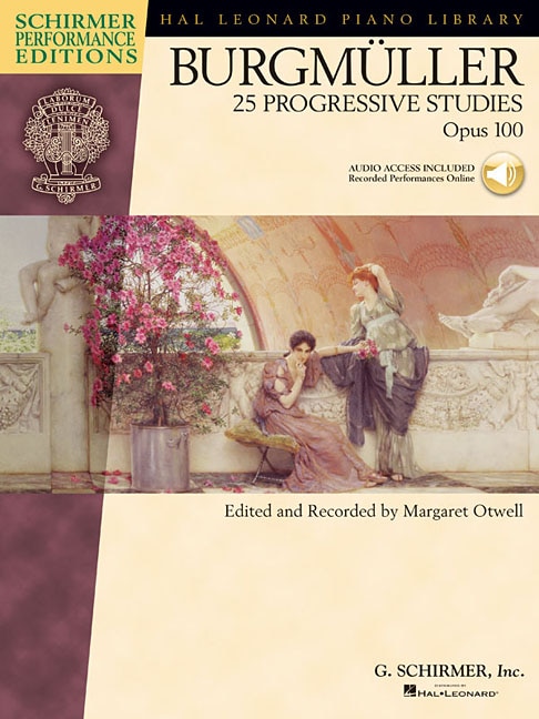 Front cover_Burgmuller - 25 Progressive Studies, Opus 100