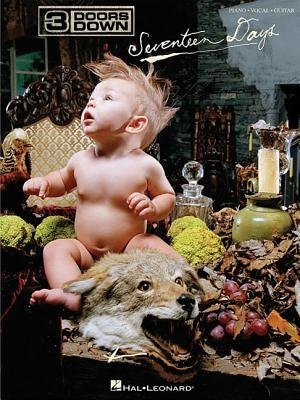 Couverture_3 Doors Down - Seventeen Days