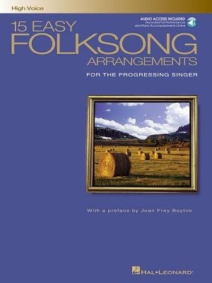 Front cover_15 Easy Folksong Arrangements