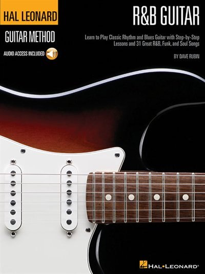 Front cover_R&b Guitar Method