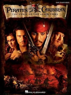 Front cover_Pirates of the Caribbean - The Curse of the Black Pearl