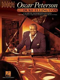 Couverture_Oscar Peterson Plays Duke Ellington