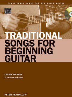Front cover_Traditional Songs for Beginning Guitar