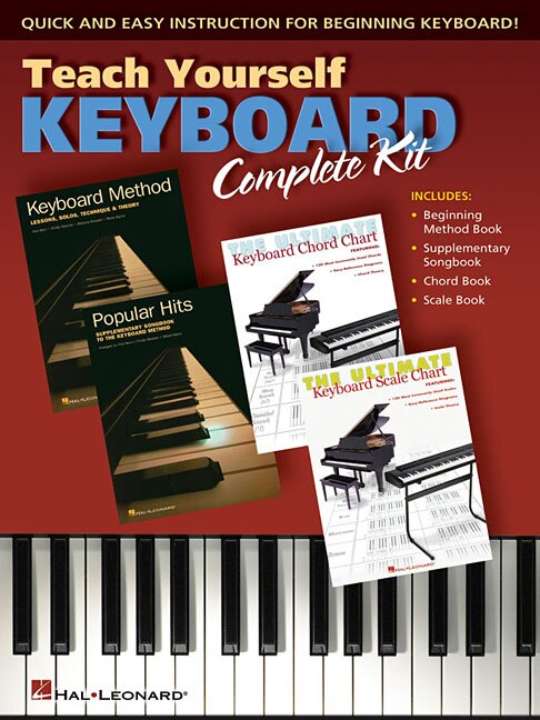 Teach Yourself Keyboard - Complete Kit: Quick and Easy Instruction for Beginning Keyboard!