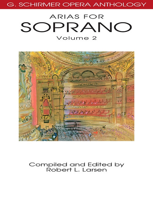 Front cover_Arias for Soprano, Volume 2