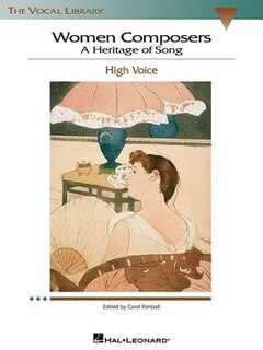 Couverture_Women Composers - A Heritage of Song