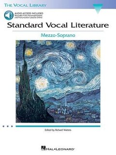 Front cover_Standard Vocal Literature - An Introduction to Repertoire