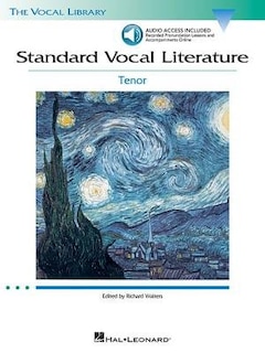 Couverture_Standard Vocal Literature - An Introduction to Repertoire
