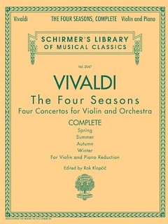 Front cover_Antonio Vivaldi - The Four Seasons, Complete
