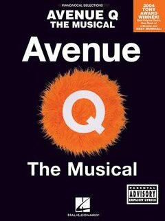 Front cover_Avenue Q - The Musical