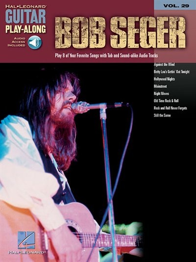 Front cover_Bob Seger