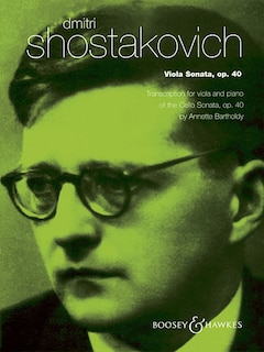 Front cover_Viola Sonata, Op. 40
