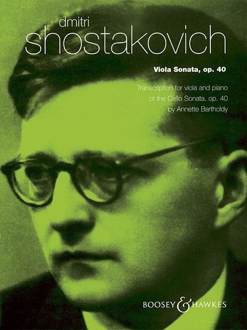 Front cover_Viola Sonata, Op. 40