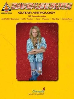 Couverture_David Lee Roth - Guitar Anthology