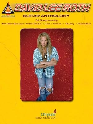 Couverture_David Lee Roth - Guitar Anthology